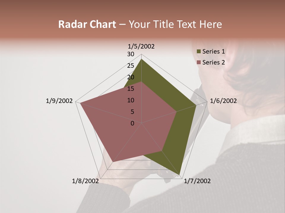 Failure Guy Young PowerPoint Template