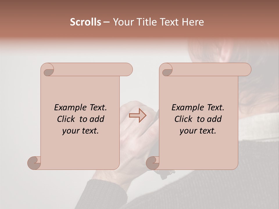 Failure Guy Young PowerPoint Template