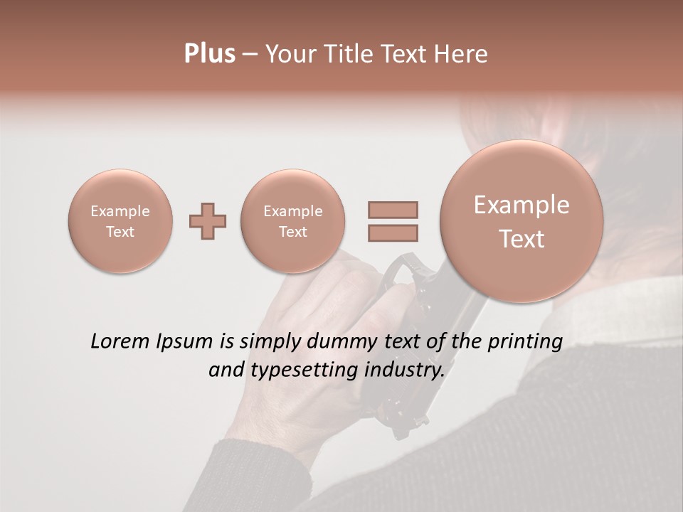 Failure Guy Young PowerPoint Template