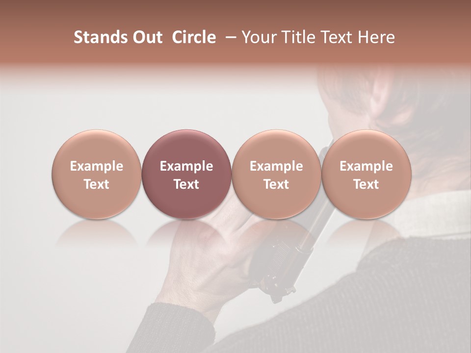 Failure Guy Young PowerPoint Template