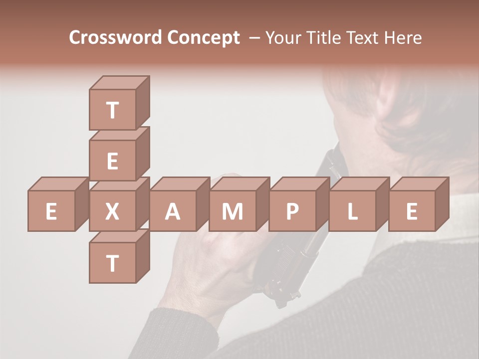 Failure Guy Young PowerPoint Template