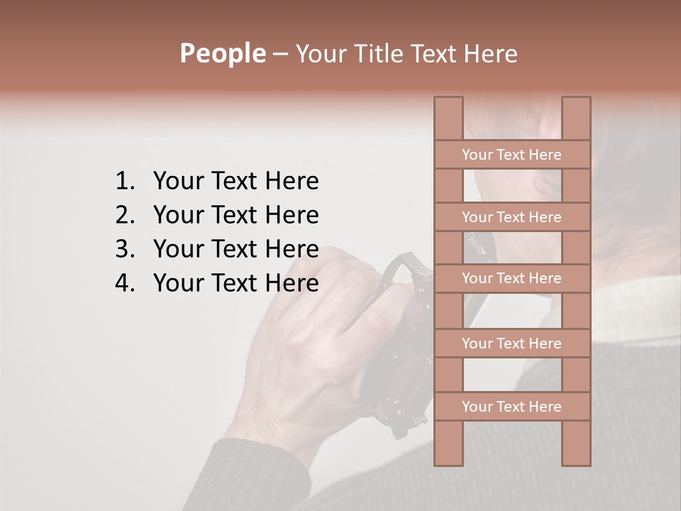 Failure Guy Young PowerPoint Template