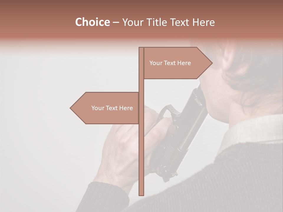 Failure Guy Young PowerPoint Template