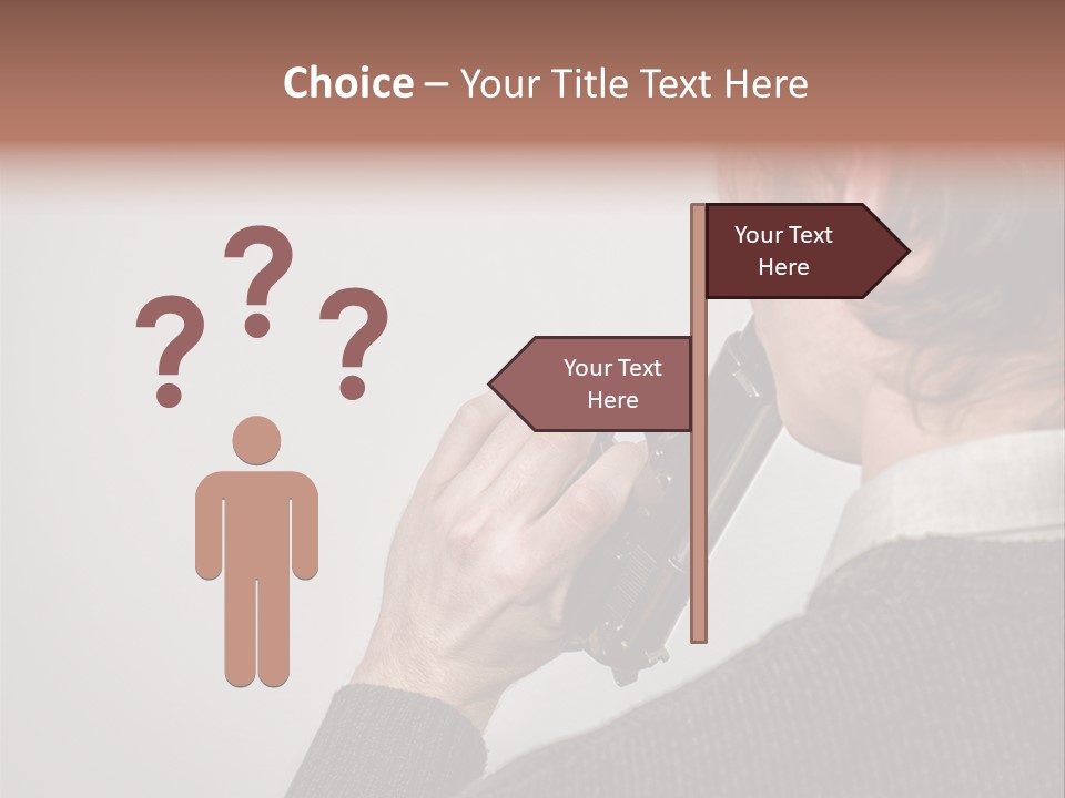 Failure Guy Young PowerPoint Template