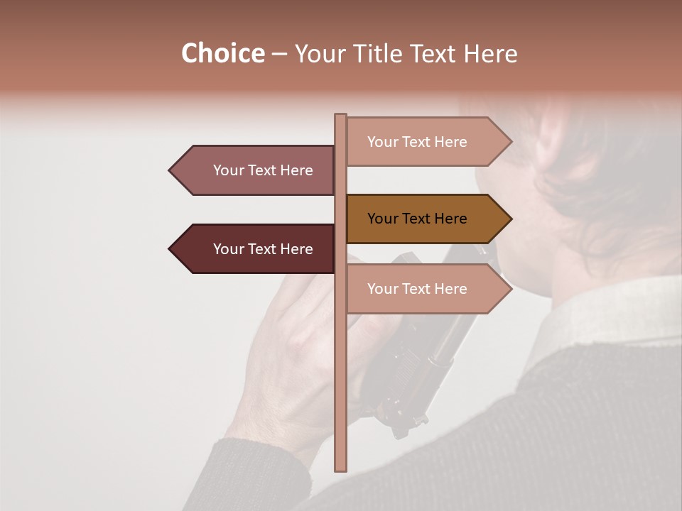 Failure Guy Young PowerPoint Template