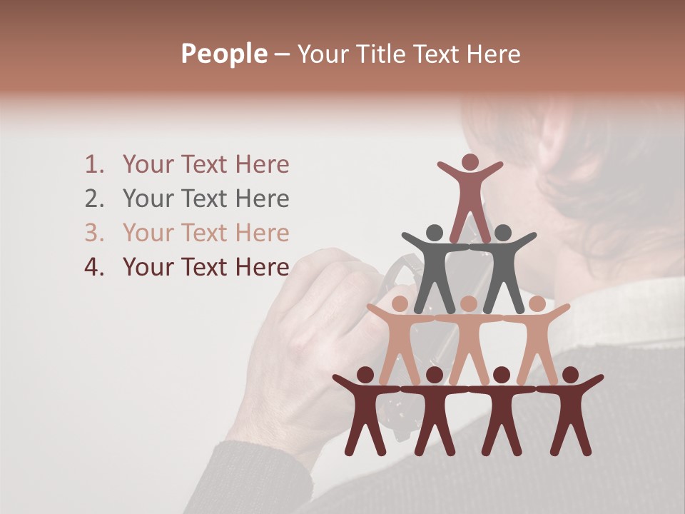 Failure Guy Young PowerPoint Template