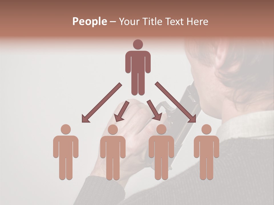 Failure Guy Young PowerPoint Template