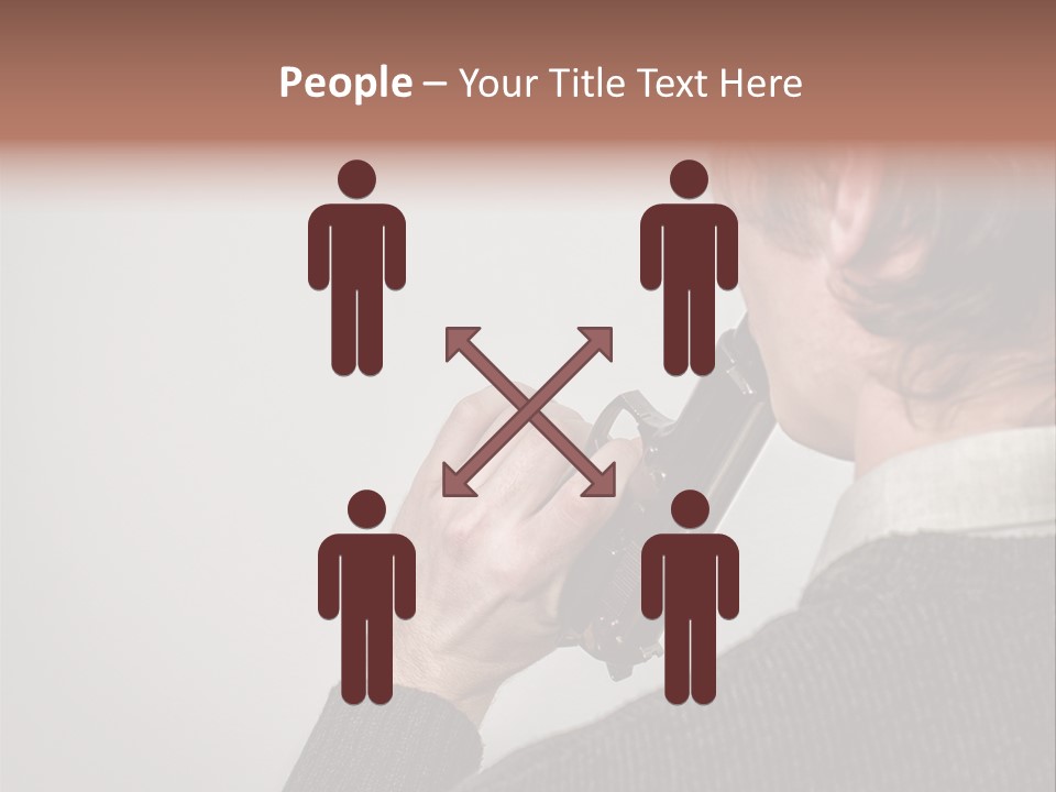 Failure Guy Young PowerPoint Template