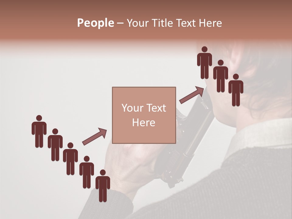 Failure Guy Young PowerPoint Template