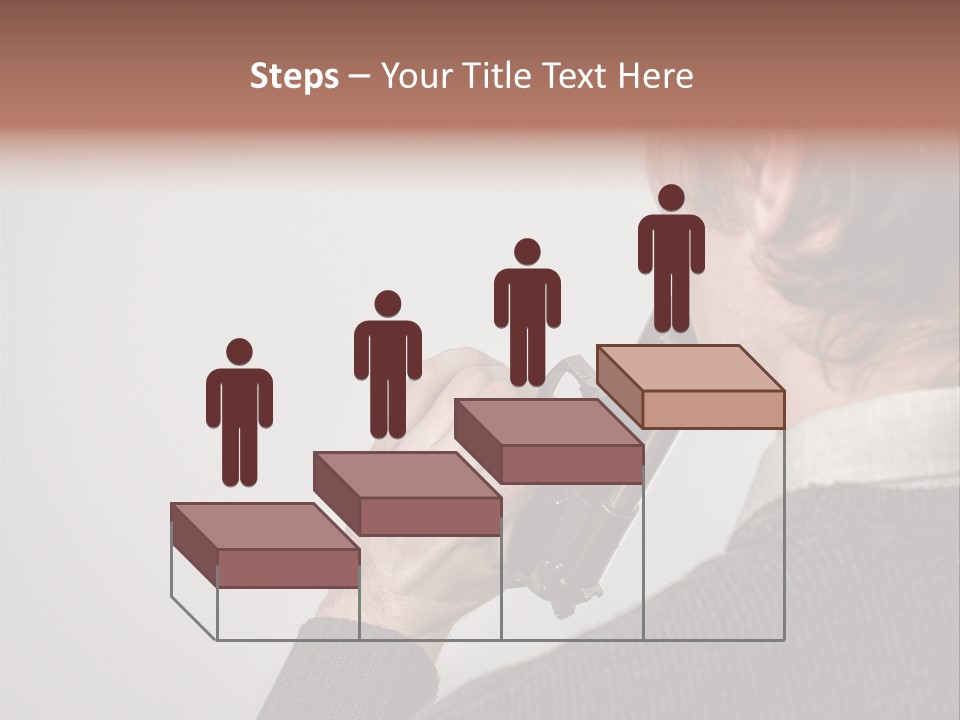 Failure Guy Young PowerPoint Template