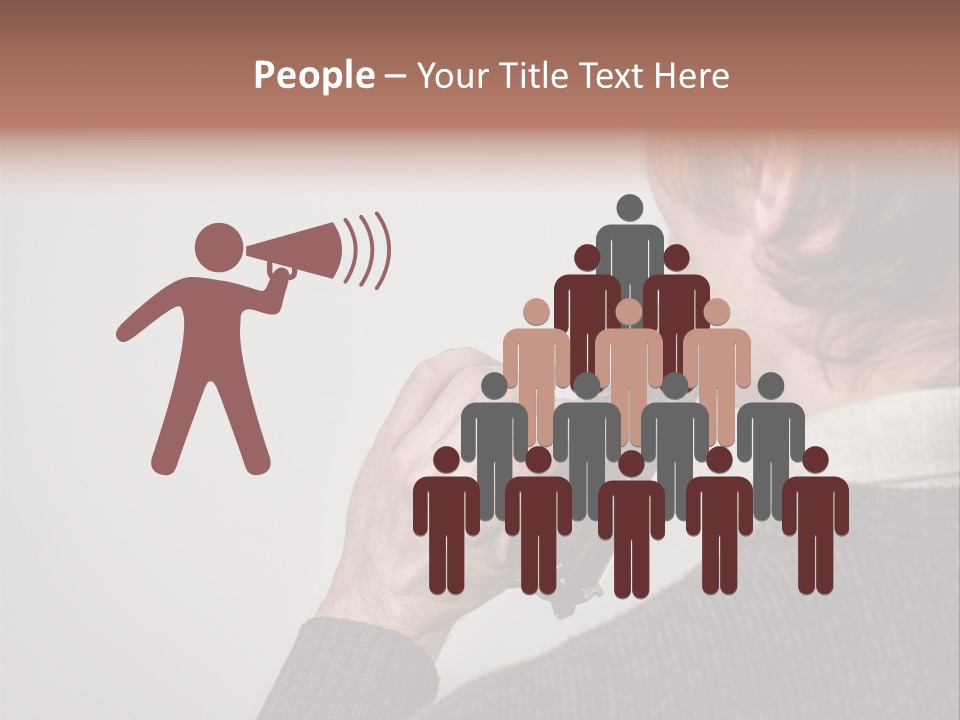 Failure Guy Young PowerPoint Template