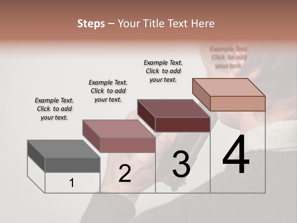 Failure Guy Young PowerPoint Template
