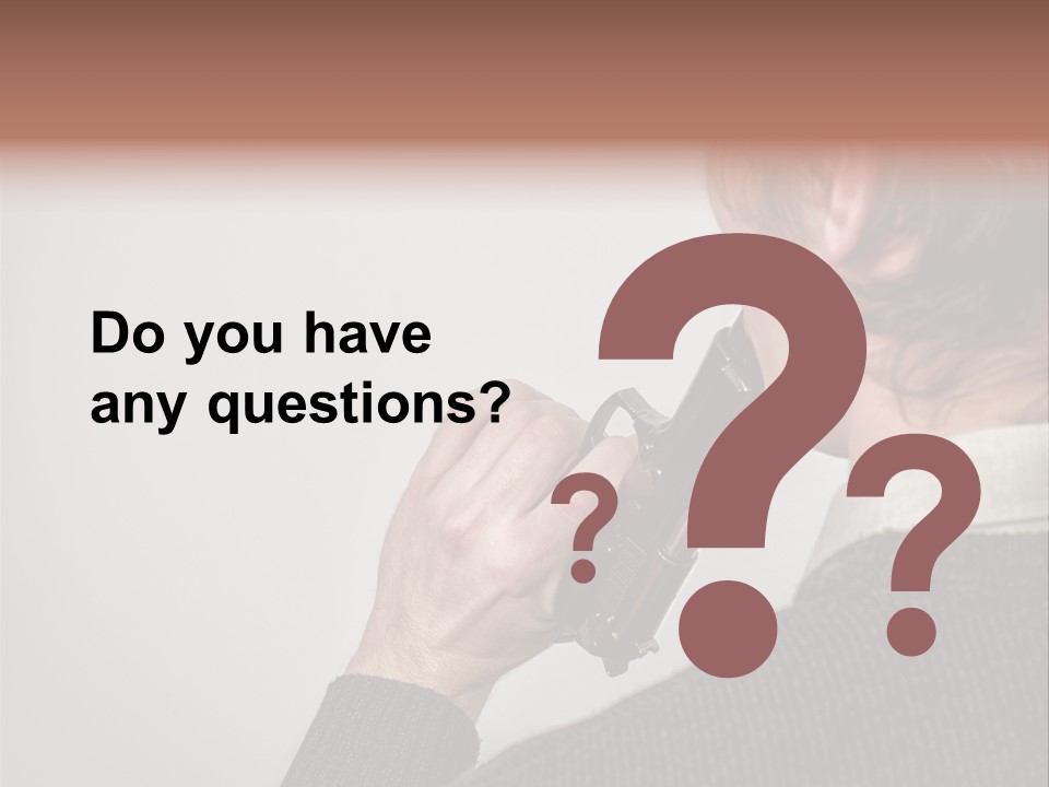 Failure Guy Young PowerPoint Template