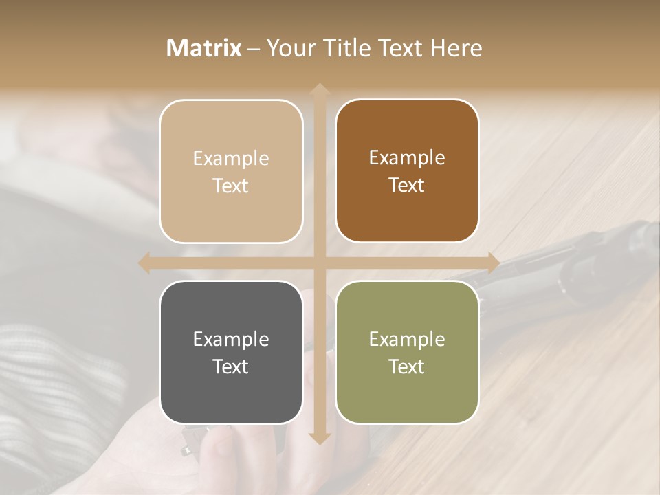 Sadness Commit Gun PowerPoint Template