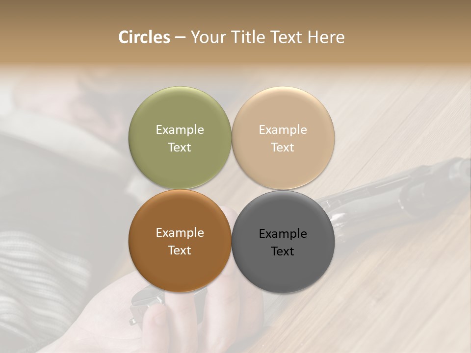 Sadness Commit Gun PowerPoint Template