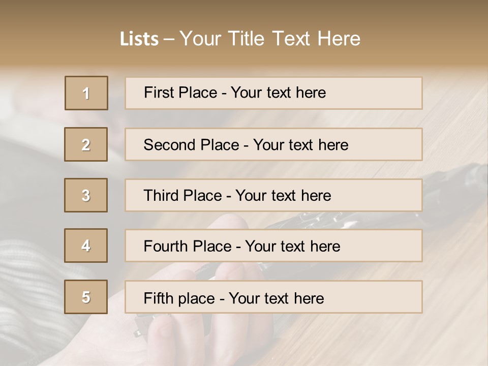 Sadness Commit Gun PowerPoint Template