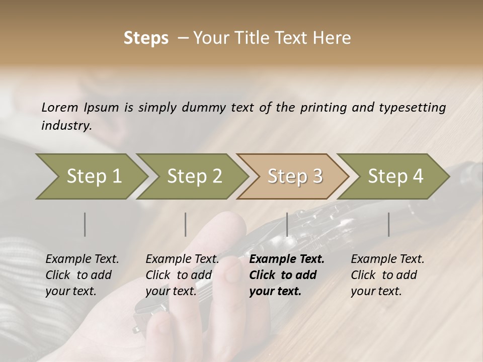 Sadness Commit Gun PowerPoint Template