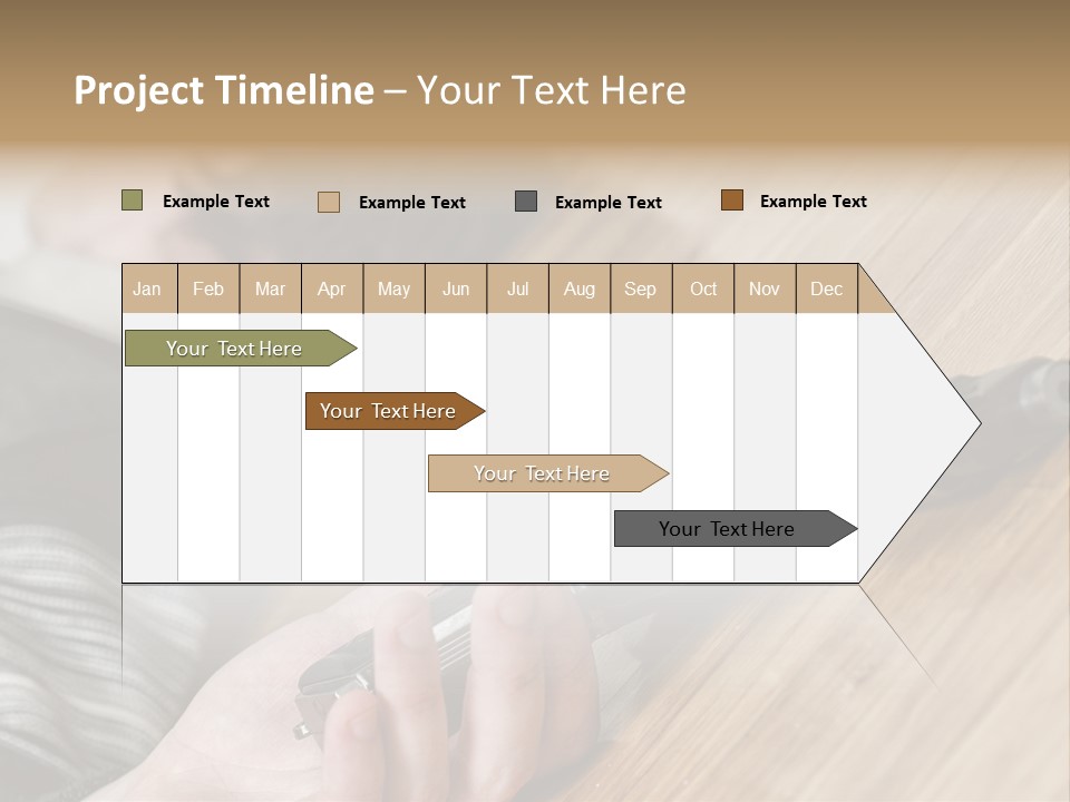 Sadness Commit Gun PowerPoint Template