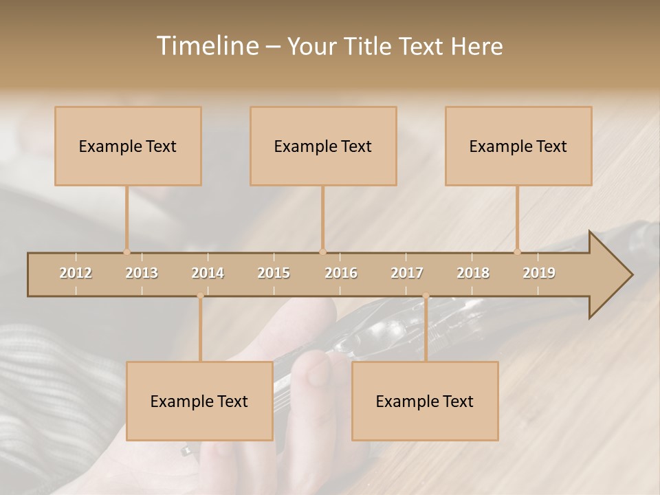 Sadness Commit Gun PowerPoint Template