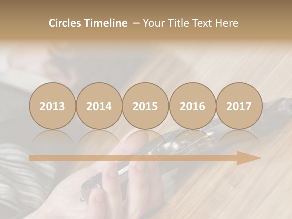 Sadness Commit Gun PowerPoint Template