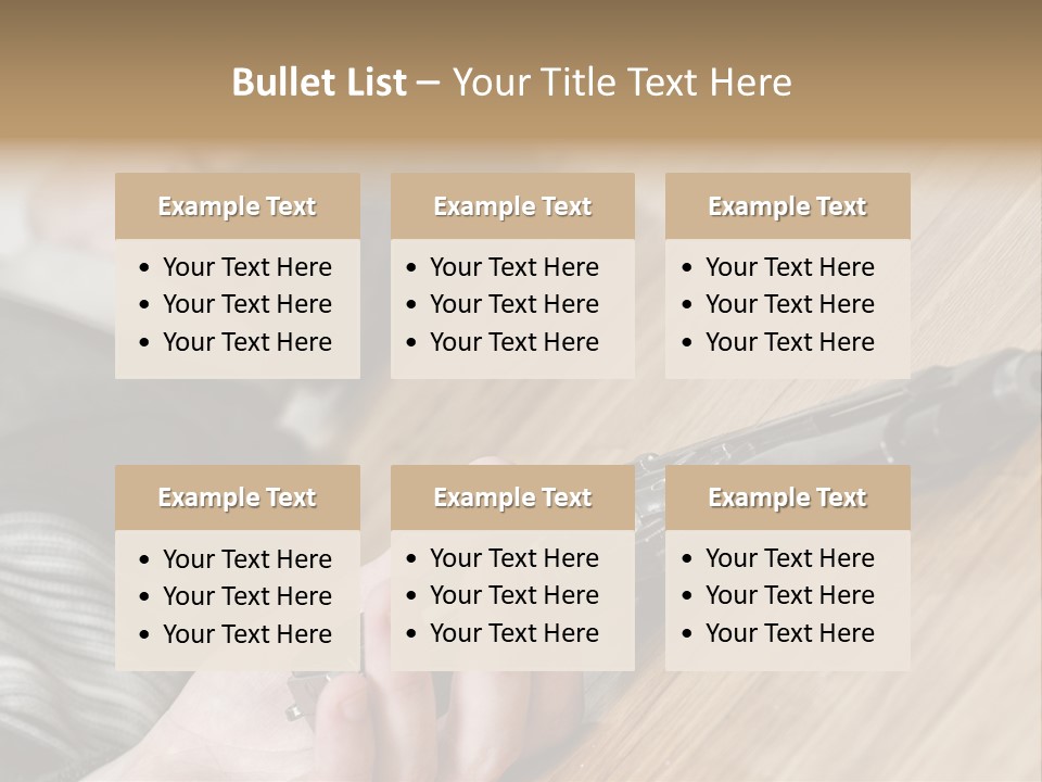 Sadness Commit Gun PowerPoint Template