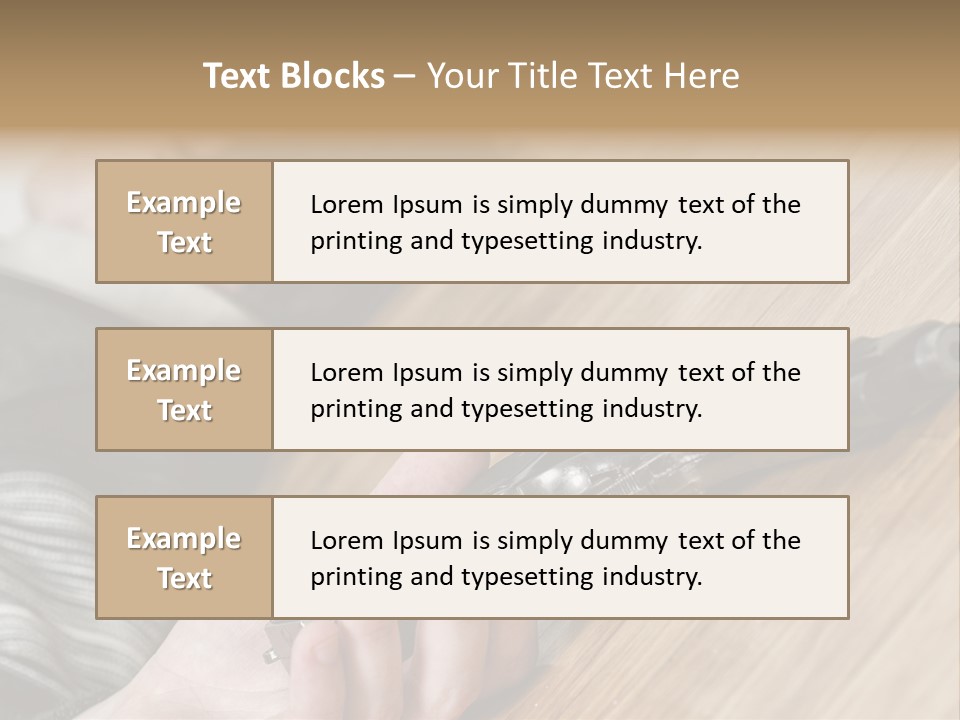 Sadness Commit Gun PowerPoint Template
