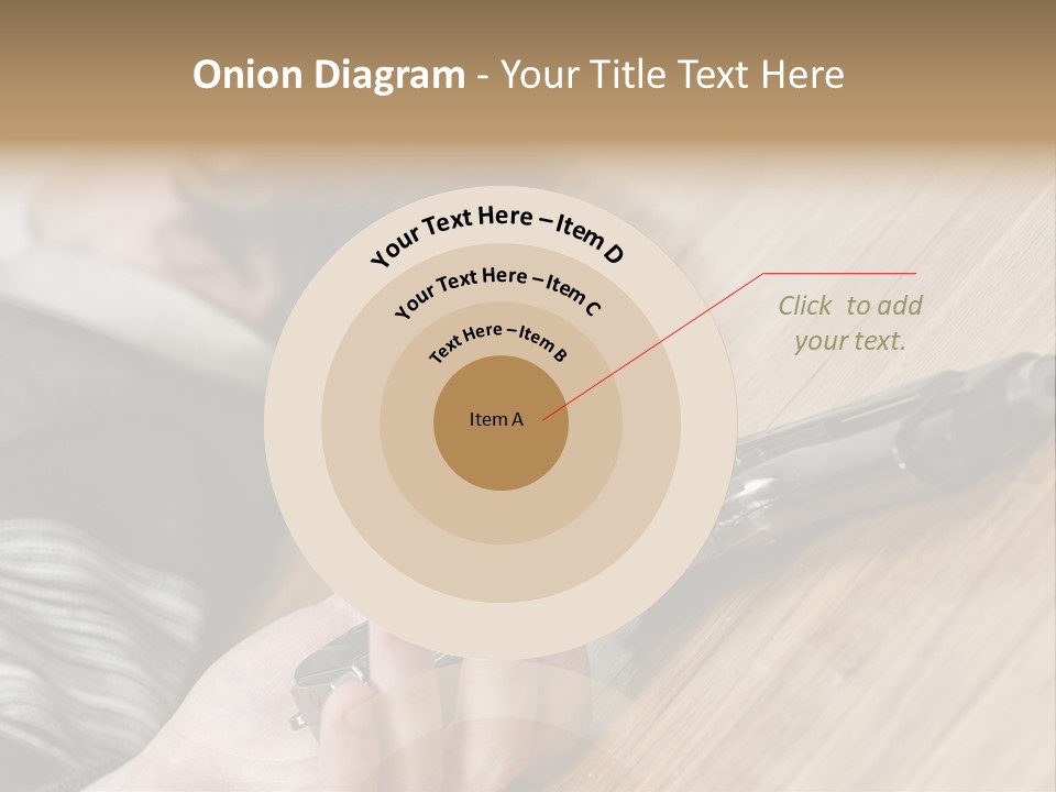 Sadness Commit Gun PowerPoint Template