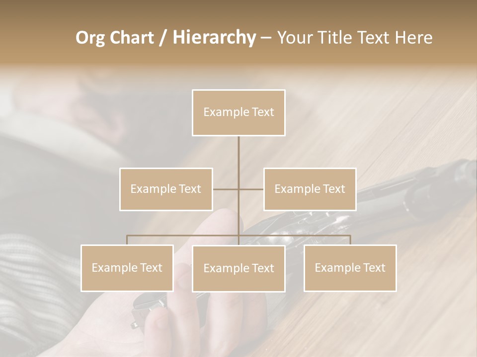 Sadness Commit Gun PowerPoint Template