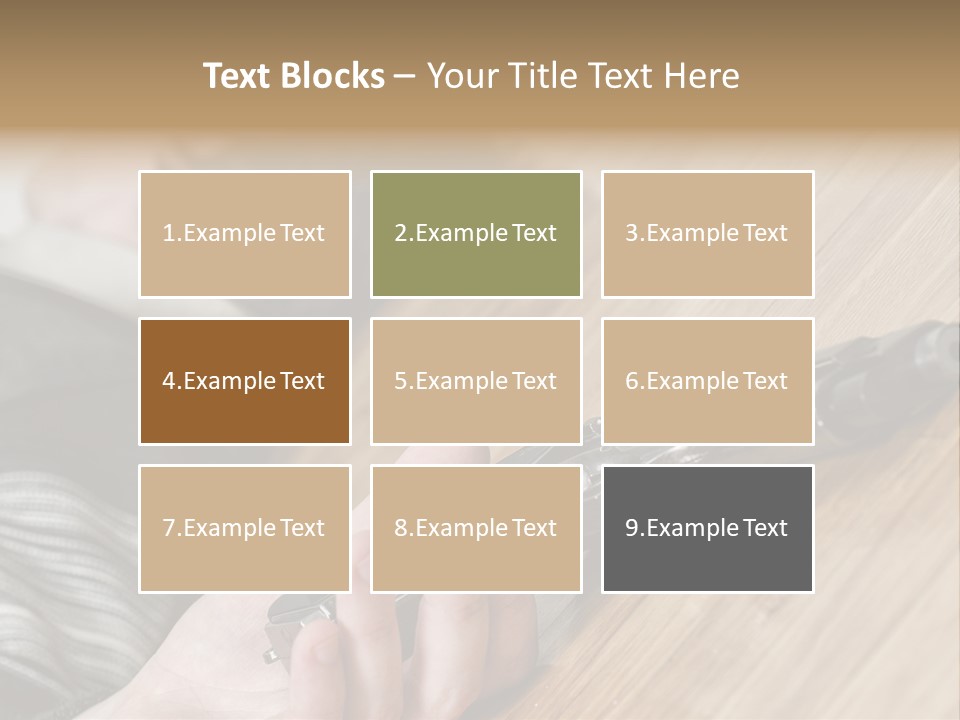 Sadness Commit Gun PowerPoint Template