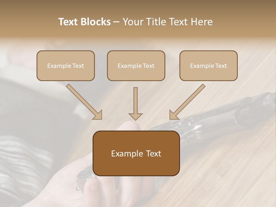 Sadness Commit Gun PowerPoint Template