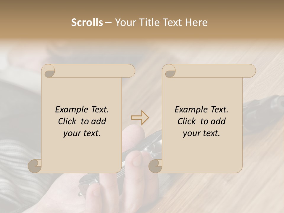 Sadness Commit Gun PowerPoint Template