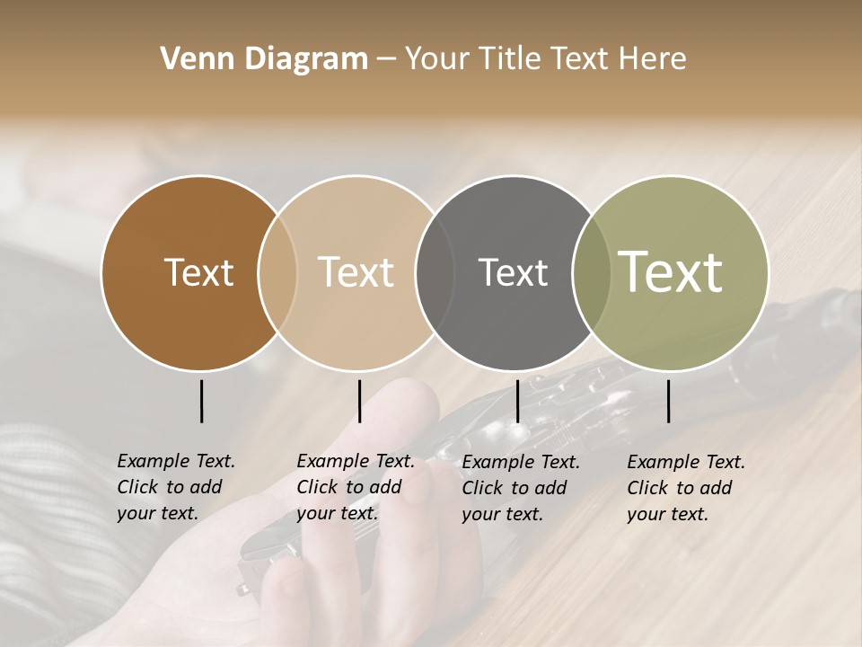 Sadness Commit Gun PowerPoint Template