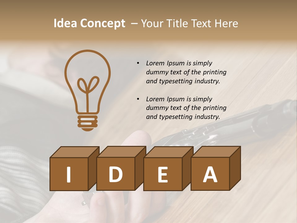 Sadness Commit Gun PowerPoint Template