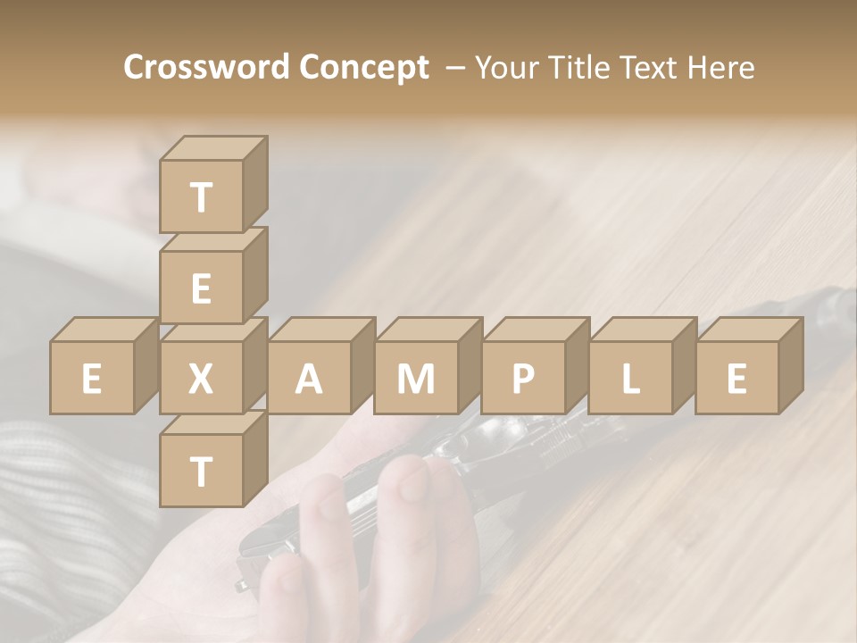 Sadness Commit Gun PowerPoint Template