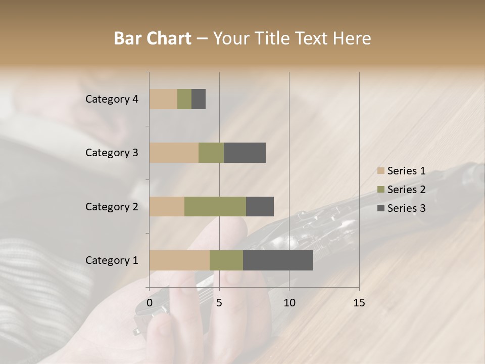 Sadness Commit Gun PowerPoint Template