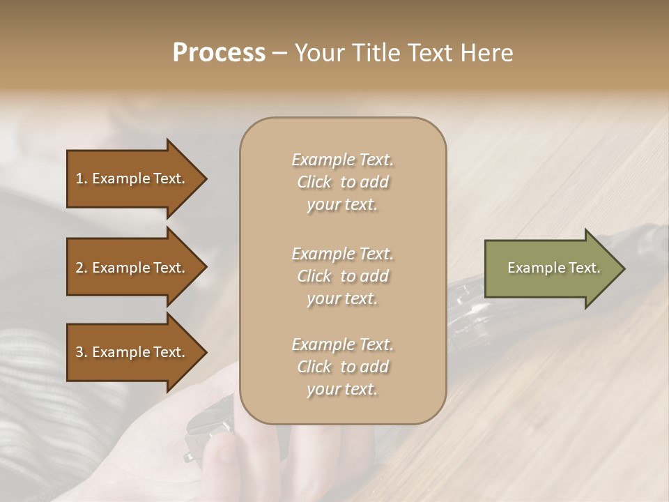 Sadness Commit Gun PowerPoint Template
