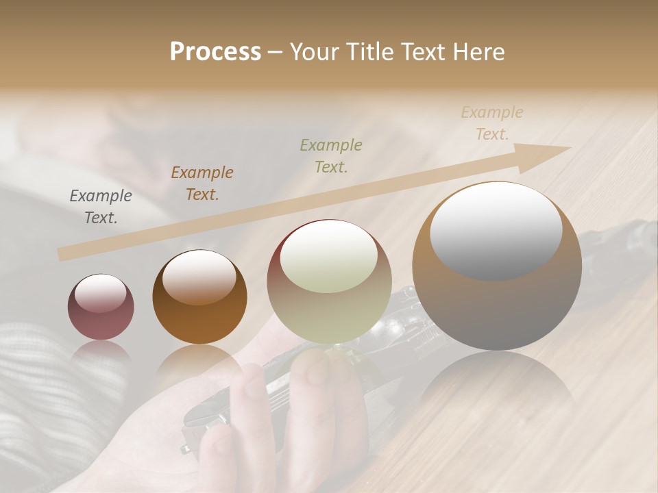 Sadness Commit Gun PowerPoint Template