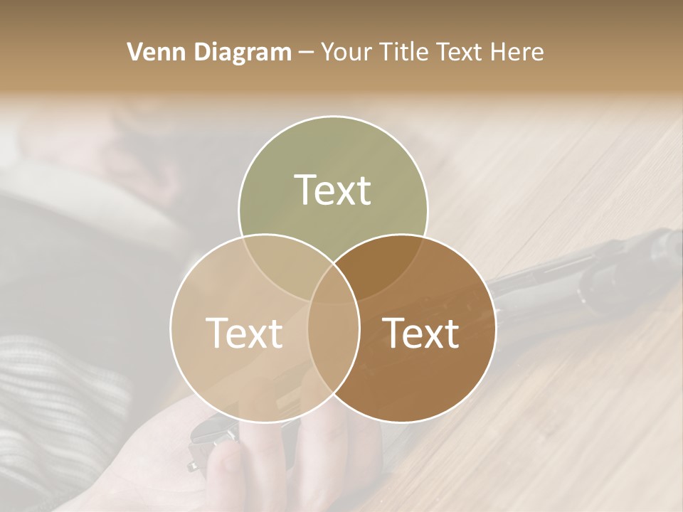 Sadness Commit Gun PowerPoint Template