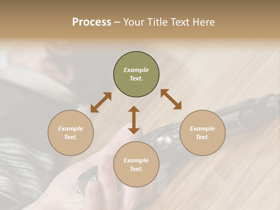 Sadness Commit Gun PowerPoint Template