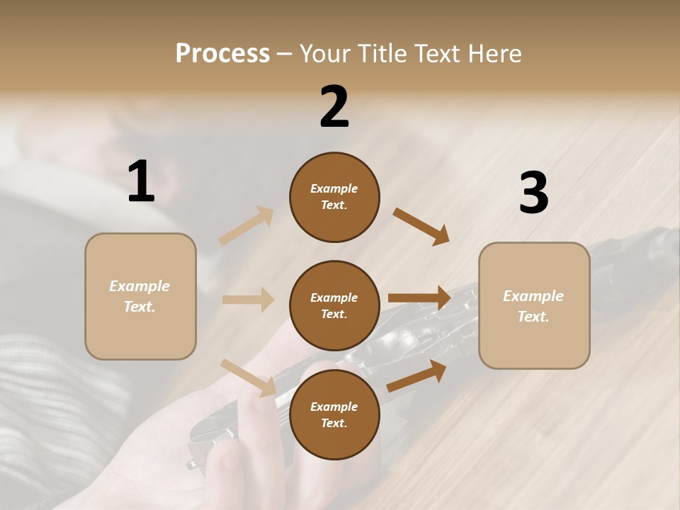 Sadness Commit Gun PowerPoint Template