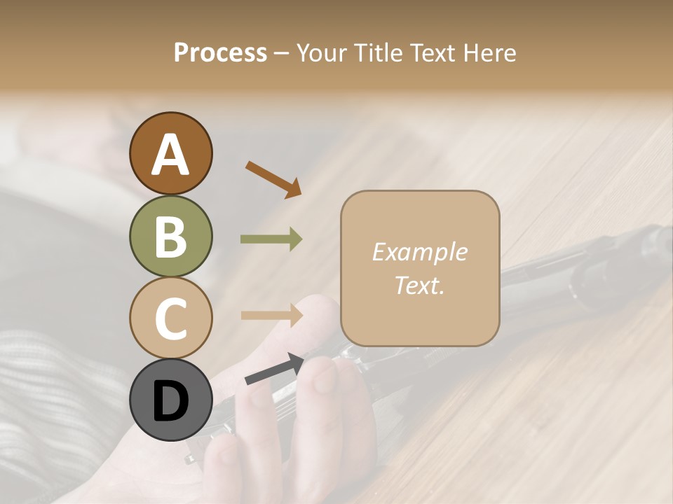 Sadness Commit Gun PowerPoint Template