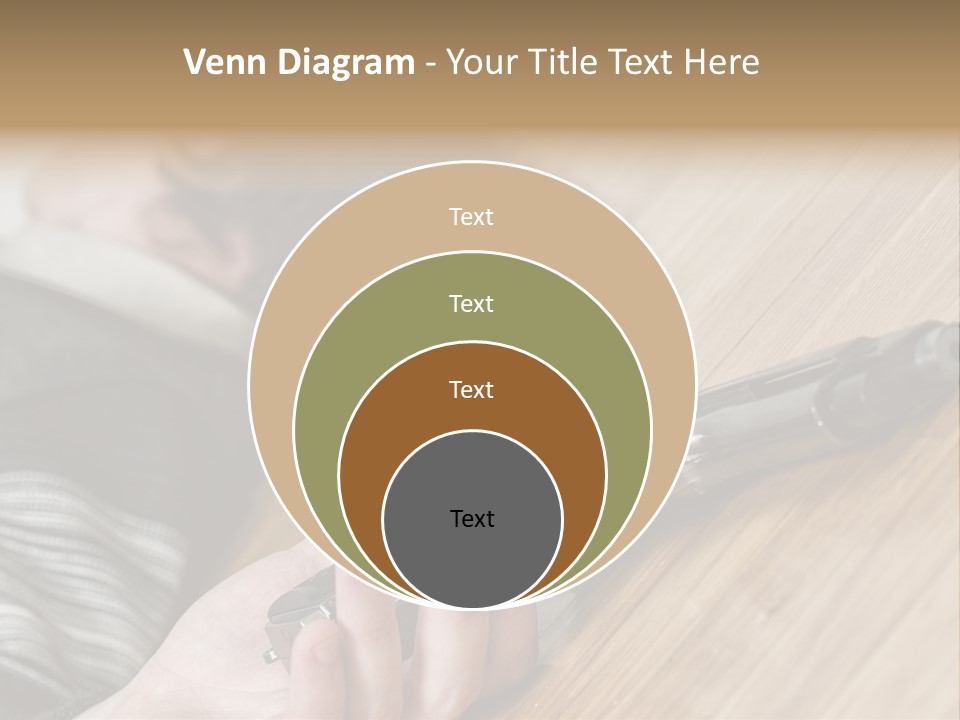 Sadness Commit Gun PowerPoint Template