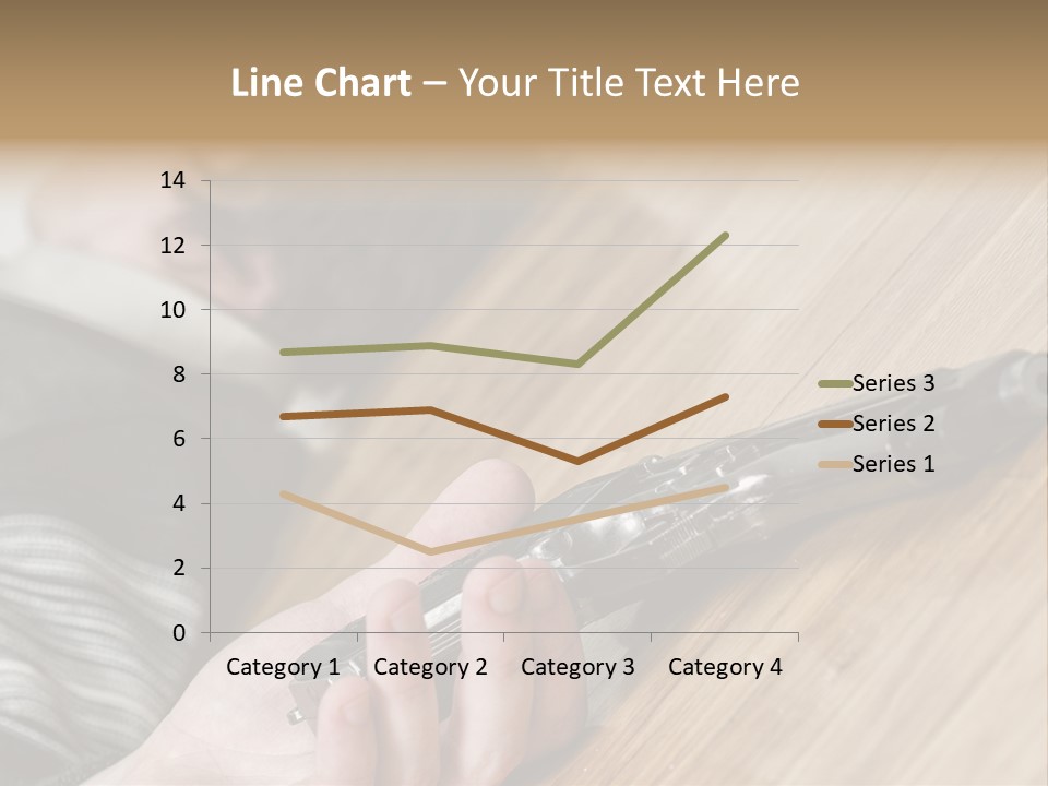 Sadness Commit Gun PowerPoint Template