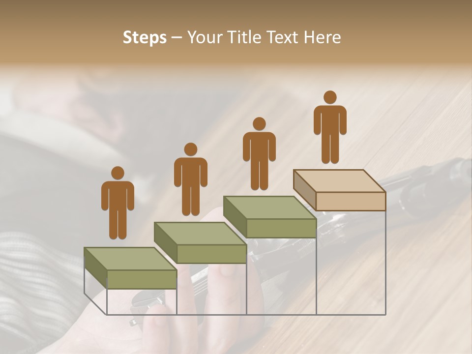 Sadness Commit Gun PowerPoint Template