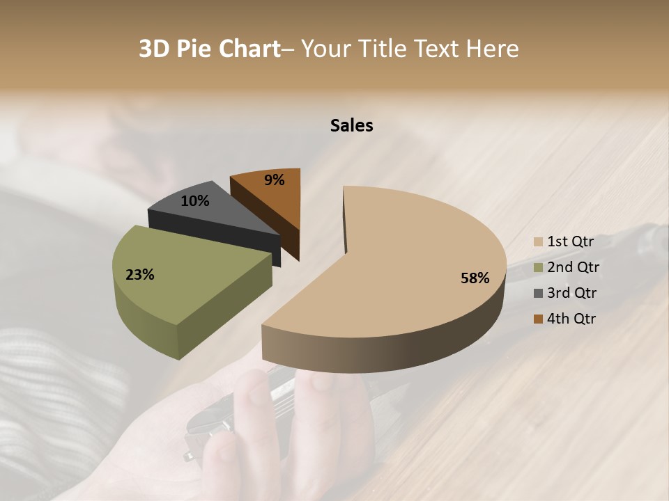 Sadness Commit Gun PowerPoint Template