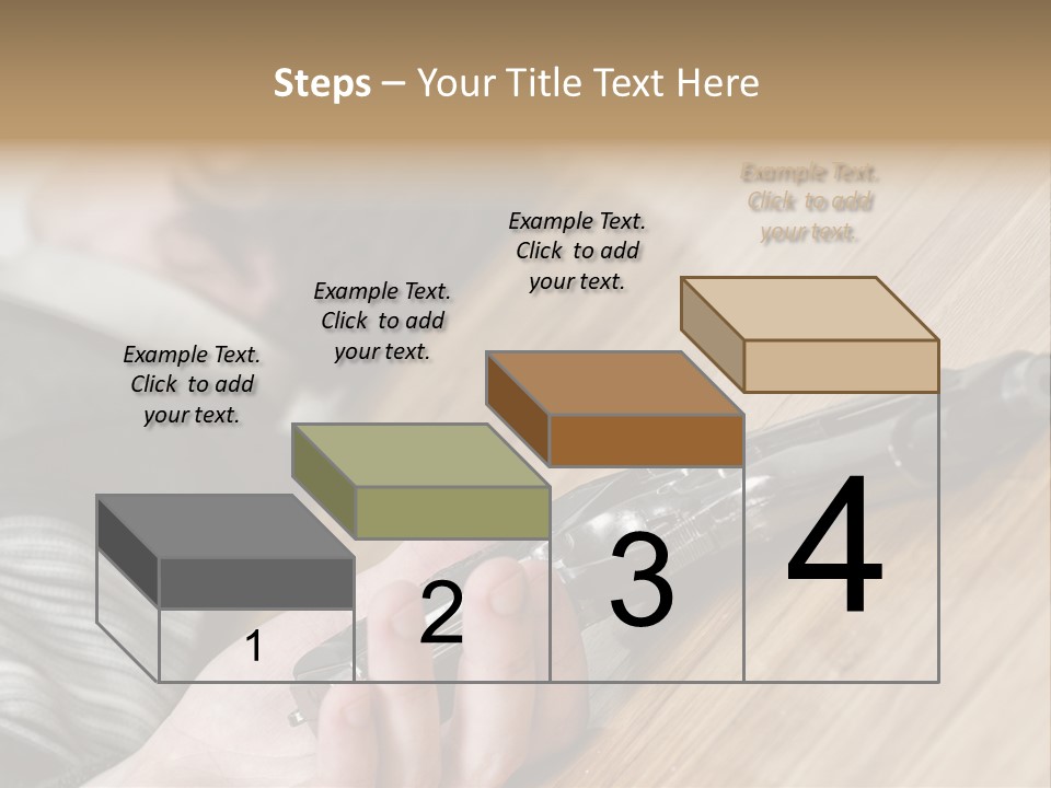 Sadness Commit Gun PowerPoint Template