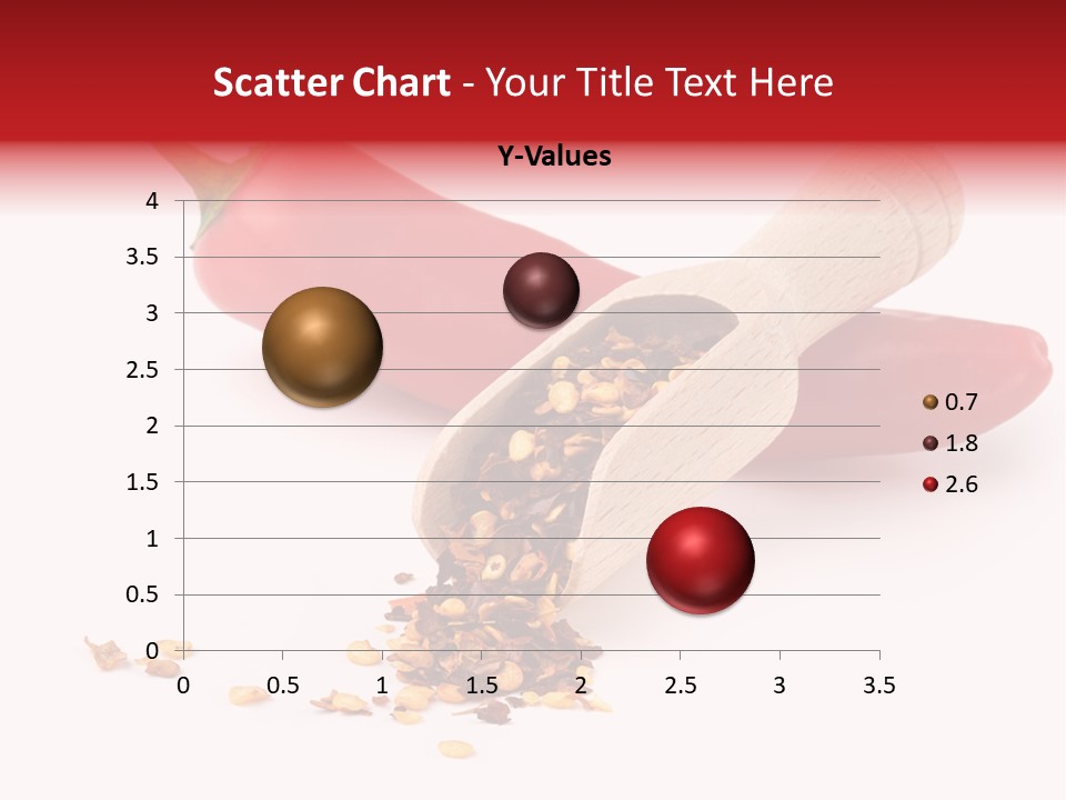 Wooden Flavoring Background PowerPoint Template