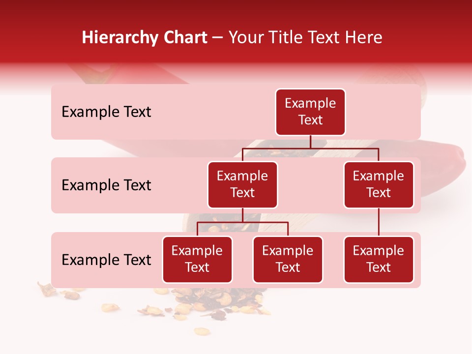 Wooden Flavoring Background PowerPoint Template