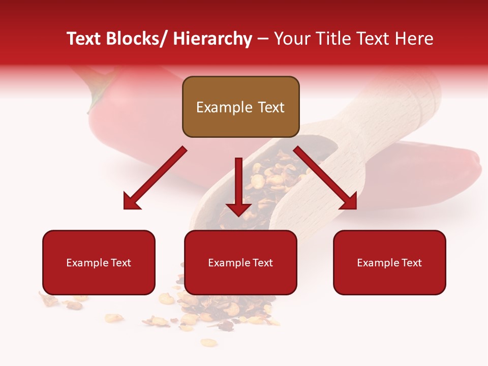 Wooden Flavoring Background PowerPoint Template
