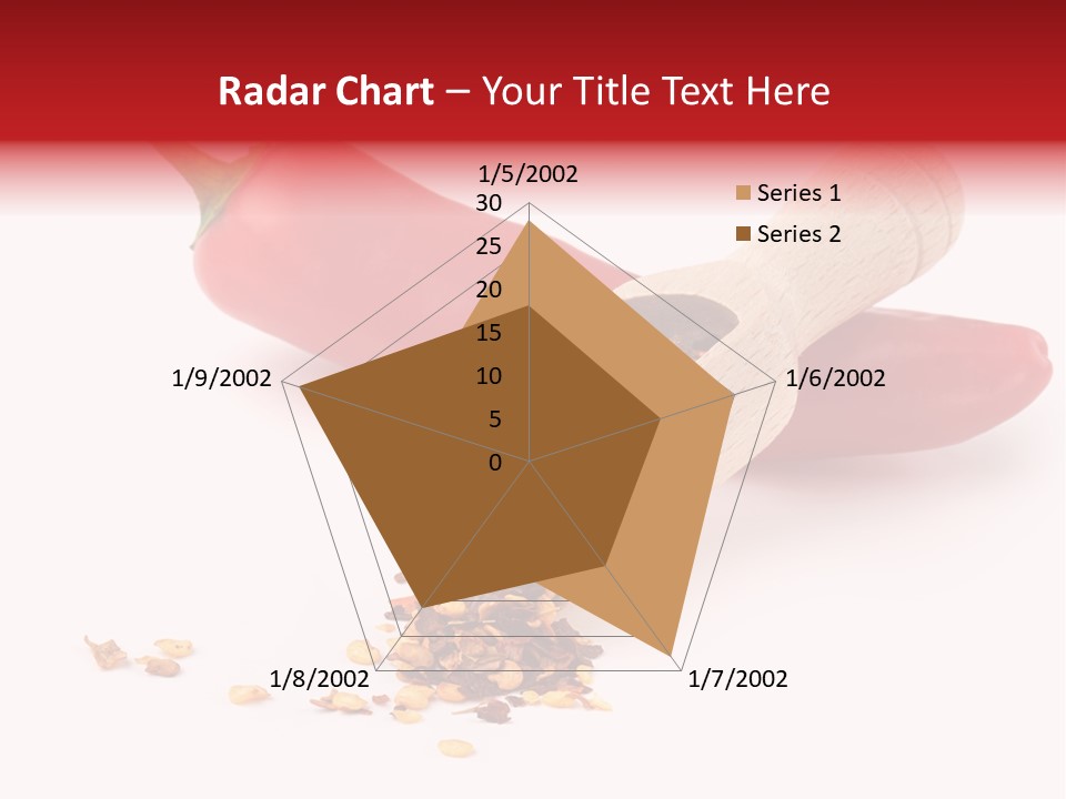 Wooden Flavoring Background PowerPoint Template